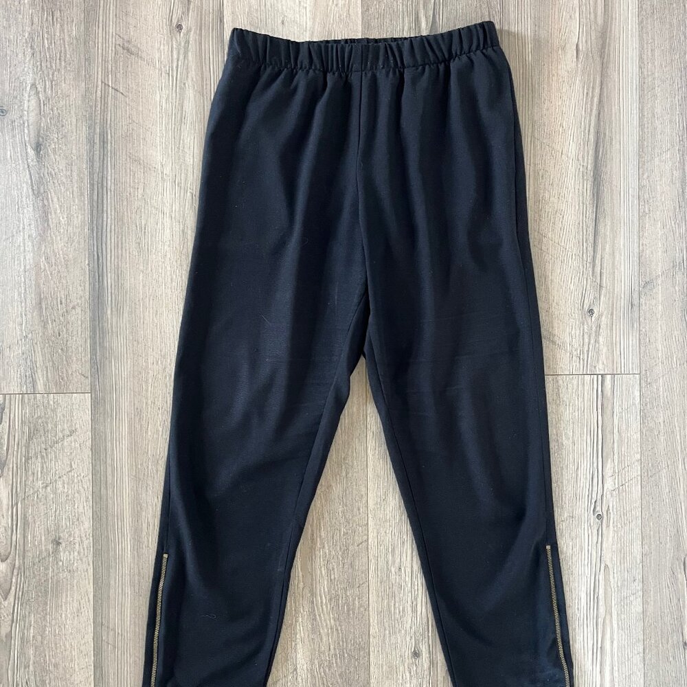 Milk Handmade Women’s Black Slacks Women’s (M)